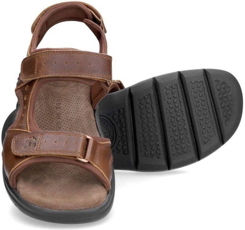 Panama Jack Sandalen Salton basics met opzij gestempeld logo