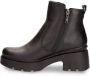 Panama Jack Phuket gevoerde leren enkelboots zwart - Thumbnail 9