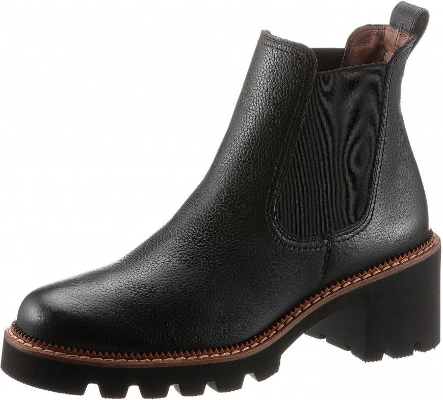 Paul Green Chelsea boots met profielzool