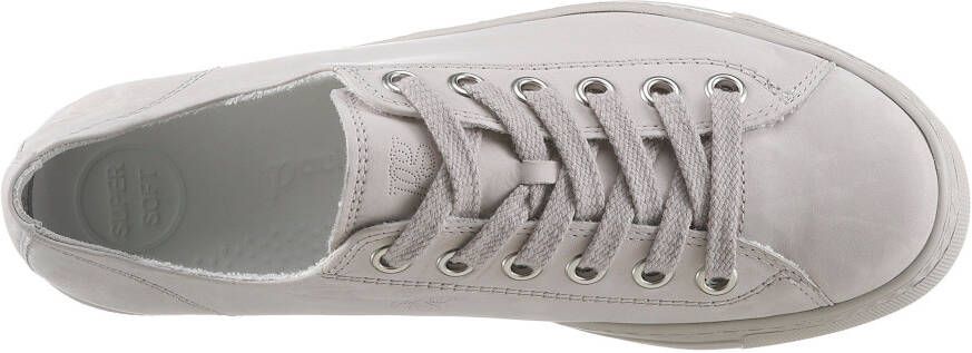 Paul Green Plateausneakers met lichte plateauzool