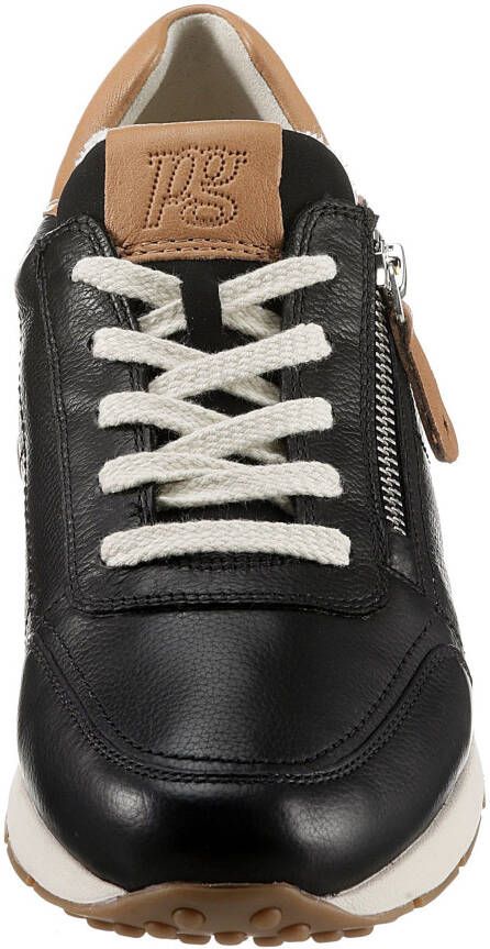 Paul Green Sneakers met stijlvolle contrastdetails