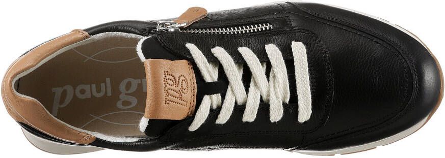 Paul Green Sneakers met stijlvolle contrastdetails