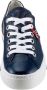 Paul Green 4760 Volwassenen Lage sneakersDames sneakers Blauw - Thumbnail 9