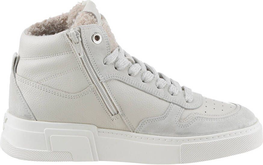 Paul Green Winterlaarzen veterschoenen high top sneakers vrijetijdsschoenen met zachte schacht