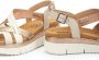 Pikolinos Beige Casual Leren Dames Sandalen Beige Dames - Thumbnail 22