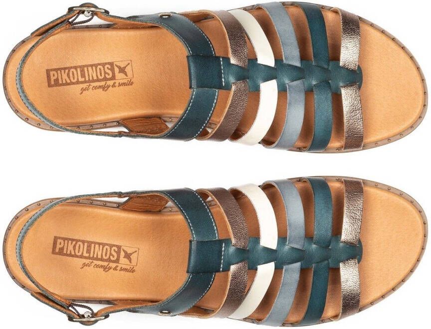 PIKOLINOS Sandalen FORMENTERA zomerschoen sandaal in mooie kleurcombinatie