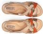 Pikolinos Comfortabele Arenales Sleehak Sandalen Beige Dames - Thumbnail 8