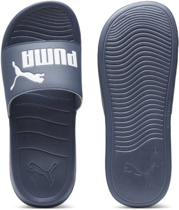 PUMA Popcat 20 Inky Blue badslippers Blauw - Foto 7