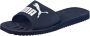 PUMA PureCat Slippers Unisex blauw wit - Thumbnail 5