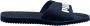 PUMA PureCat Slippers Unisex blauw wit - Thumbnail 6