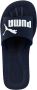 PUMA PureCat Slippers Unisex blauw wit - Thumbnail 7