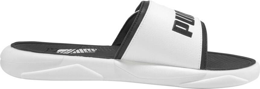 PUMA Badslippers Royalcat comfort met klittenbandsluiting