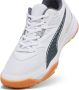 Puma Solarflash II zaalsportschoenen wit antraciet gum - Thumbnail 5