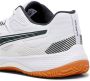 Puma Solarflash II zaalsportschoenen wit antraciet gum - Thumbnail 6