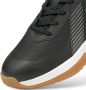 PUMA Varion Laces Junior Sportschoenen Volleybal Indoor zwart - Thumbnail 7