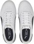 PUMA Carina L Dames Sneakers White Black Silver - Thumbnail 8