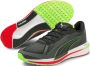 PUMA Velocity Nitro Hardloopschoenen Zwart Wit Groen - Thumbnail 3