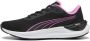 PUMA Hardloopschoenen model Electrify Nitro Dames Zwart Roze - Thumbnail 3