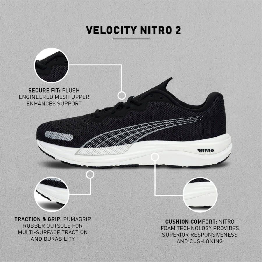 PUMA Runningschoenen Velocity Nitro 2