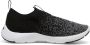 PUMA Softride Premier Slip-On Knit Hardloopschoenen Dames 309834 01 zwart - Thumbnail 4