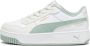 Puma Carina Street Jr Sneakers wit Leer - Thumbnail 6