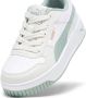 Puma Carina Street Jr Sneakers wit Leer - Thumbnail 9