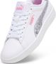 PUMA Smash 3 0 L Star Glow Jr Meisjes Sneakers Wit Multicolour - Thumbnail 5