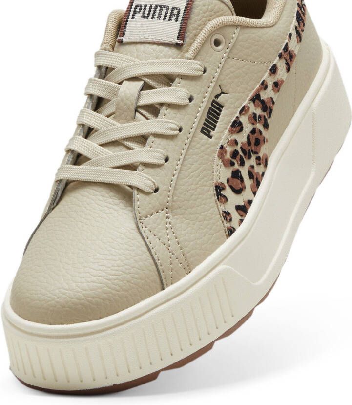 PUMA Karmen I Am The Drama Dames Sneakers Putty-Brown Mushroom- Black - Foto 6