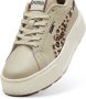 PUMA Karmen I Am The Drama Dames Sneakers Putty-Brown Mushroom- Black - Thumbnail 6