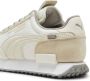 Puma Pastel Future Rider Damessneakers White Dames - Thumbnail 6