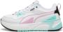 PUMA R78 Disrupt Dames Sneakers Silver Mist-Mauved Out-Mint - Thumbnail 6