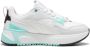 PUMA R78 Disrupt Dames Sneakers Silver Mist-Mauved Out-Mint - Thumbnail 7