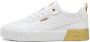 Puma Carina 2.0 Metallic Dream sneakers wit-goudkleurig - Thumbnail 5