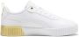 Puma Carina 2.0 Metallic Dream sneakers wit-goudkleurig - Thumbnail 6