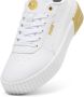 Puma Carina 2.0 Metallic Dream sneakers wit-goudkleurig - Thumbnail 8