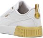 Puma Carina 2.0 Metallic Dream sneakers wit-goudkleurig - Thumbnail 9