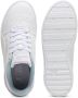 Puma Carina 2.0 Tropical sneakers wit lichtblauw lila Jongens Meisjes Imitatieleer 35.5 - Thumbnail 5