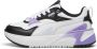 PUMA R78 Disrupt Dames Sneakers Black-Silver Mist-Lavender Alert - Thumbnail 2