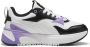 PUMA R78 Disrupt Dames Sneakers Black-Silver Mist-Lavender Alert - Thumbnail 3