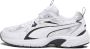 Puma Tech Sneaker met Zwarte en Zilveren Accenten White Heren - Thumbnail 15