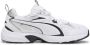 Puma Tech Sneaker met Zwarte en Zilveren Accenten White Heren - Thumbnail 24