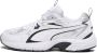 Puma Tech Sneaker met Zwarte en Zilveren Accenten White Heren - Thumbnail 25