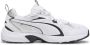 Puma Tech Sneaker met Zwarte en Zilveren Accenten White Heren - Thumbnail 16