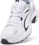 Puma Tech Sneaker met Zwarte en Zilveren Accenten White Heren - Thumbnail 18