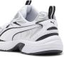 Puma Tech Sneaker met Zwarte en Zilveren Accenten White Heren - Thumbnail 19