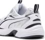 Puma Tech Sneaker met Zwarte en Zilveren Accenten White Heren - Thumbnail 23