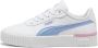 Puma Carina 2.0 Bouncy sky sneakers wit lila Meerkleurig 35.5 - Thumbnail 10