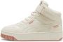 PUMA Carina Street Mid Coquette Dames Sneakers Alpine Snow-Alpine Snow - Thumbnail 11