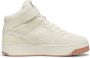 PUMA Carina Street Mid Coquette Dames Sneakers Alpine Snow-Alpine Snow - Thumbnail 12