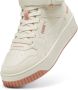 PUMA Carina Street Mid Coquette Dames Sneakers Alpine Snow-Alpine Snow - Thumbnail 14